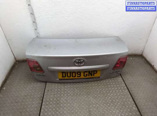 Подсветка номера TT969563 на Toyota Avensis 3 2008-2018