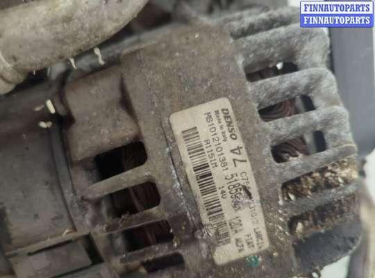 купить Компрессор кондиционера на Fiat Punto Evo 2009-2012