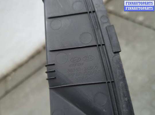 купить Накладка замка капота на Hyundai Sonata 5 NF 2005-2010