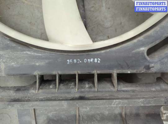 купить Вентилятор радиатора на Toyota Yaris 2005-2011