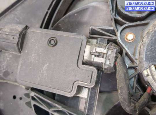 Вентилятор радиатора на Ford Mondeo IV