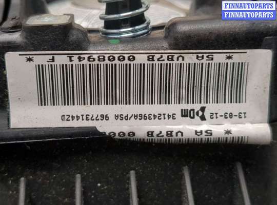 купить Подушка безопасности водителя на Peugeot Partner 2012-2015