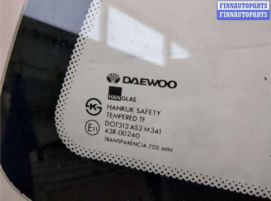 купить Стекло кузовное боковое на Daewoo Nubira 1999-2003