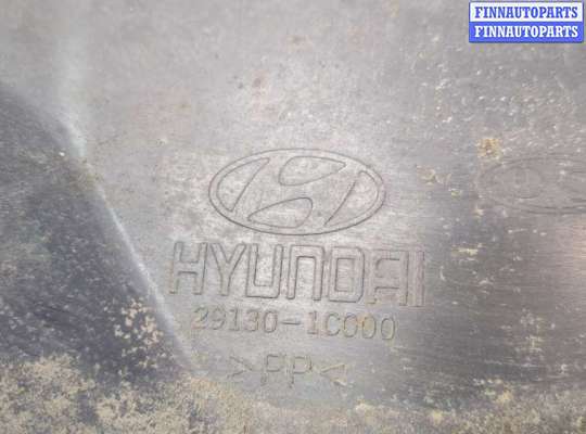 купить Защита моторного отсека (картера ДВС) на Hyundai Getz