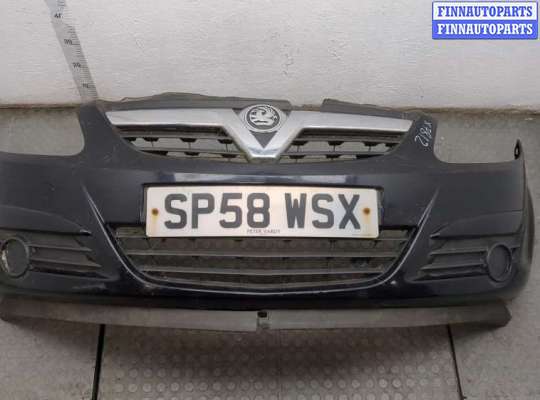 Бампер OP2353357 на Opel Corsa D 2006-2014