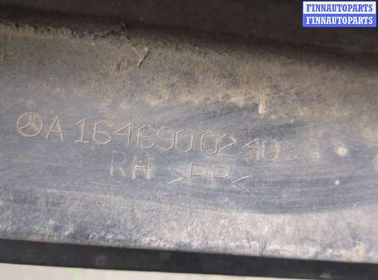 купить Накладка на порог на Mercedes ML W164 2005-2011