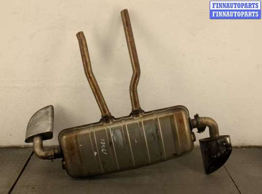 купить Глушитель на Volkswagen Touareg 2010-2014
