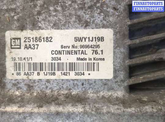 купить Блок управления двигателем на Chevrolet Cruze 2009-2015