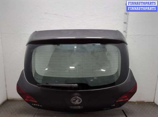 Крышка (дверь) багажника OP2350235 на Opel Astra J 2010-2017