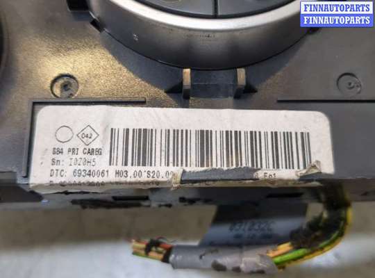 купить Переключатель отопителя (печки) на Renault Megane 2 2002-2009