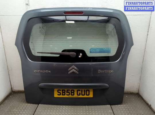 Крышка (дверь) багажника PG1247300 на Citroen Berlingo 2008-2012