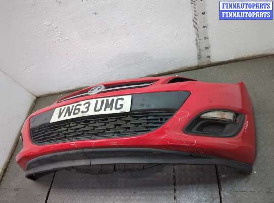 Бампер передний на Opel Astra J