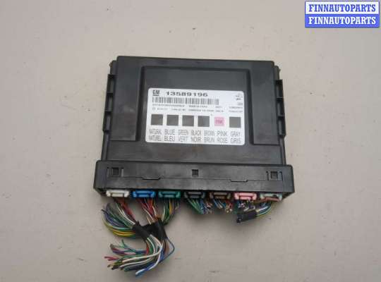 Блок управления бортовой сети (Body Control Module) CH456613 на Chevrolet Trax 2013-2016