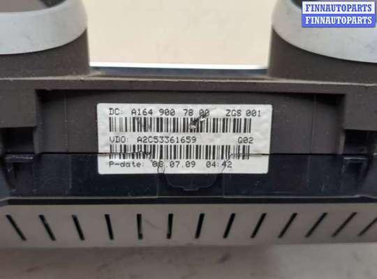 купить Щиток приборов (приборная панель) на Mercedes ML W164 2005-2011