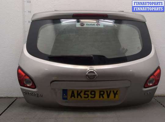 Крышка (дверь) багажника NS862180 на Nissan Qashqai 2006-2013
