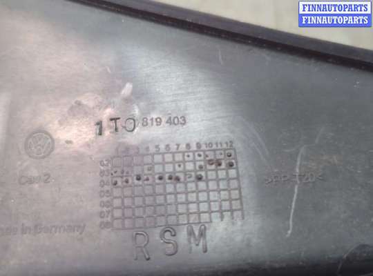 купить Жабо под дворники (дождевик) на Volkswagen Touran 2003-2006