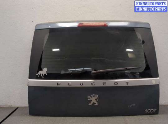 купить Крышка (дверь) багажника на Peugeot 1007