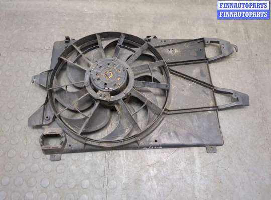 Вентилятор радиатора FO2201754 на Ford Mondeo 3 2000-2007