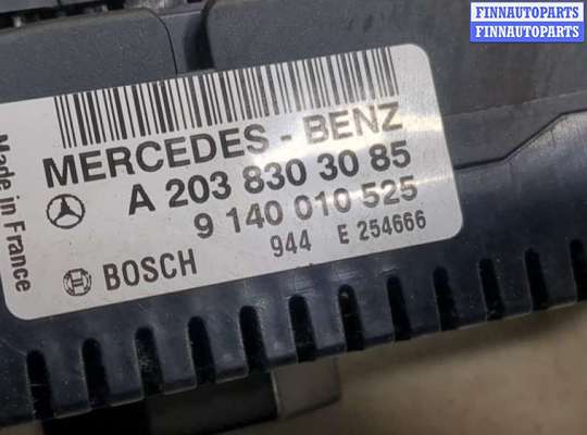 купить Переключатель отопителя (печки) на Mercedes C W203 2000-2008