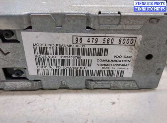 купить Проигрыватель, навигация на Peugeot 607 2000-2010