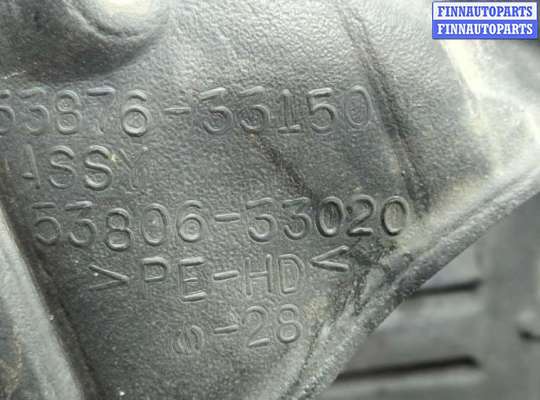 купить Защита арок (подкрылок) на Toyota Camry V40 2006-2011