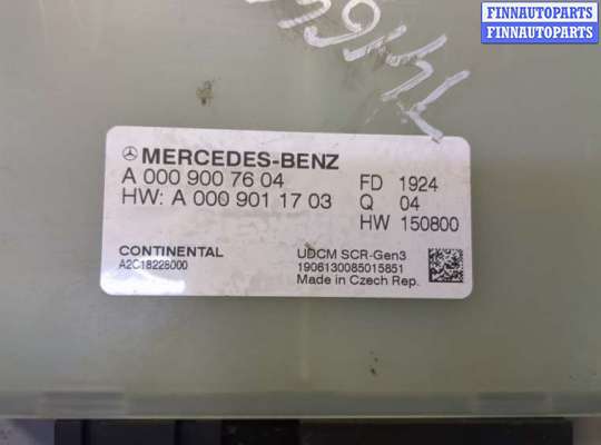 купить Блок управления системой AdBlue, Блок электронный SCR на Mercedes Sprinter 2018-2025