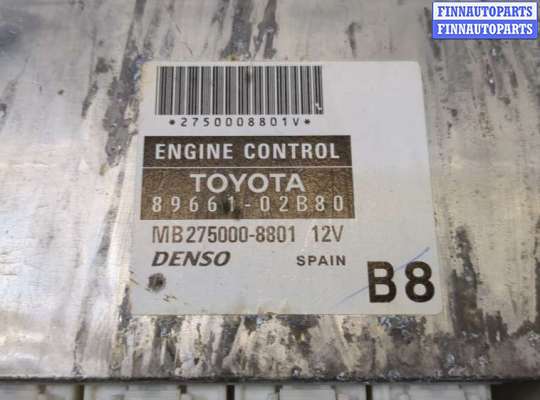 купить Блок управления двигателем на Toyota Corolla E12 2001-2006