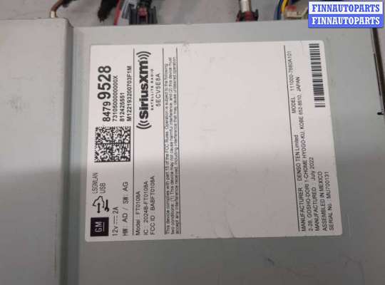 купить Блок управления радиоприемником на Chevrolet Equinox 2017-2024