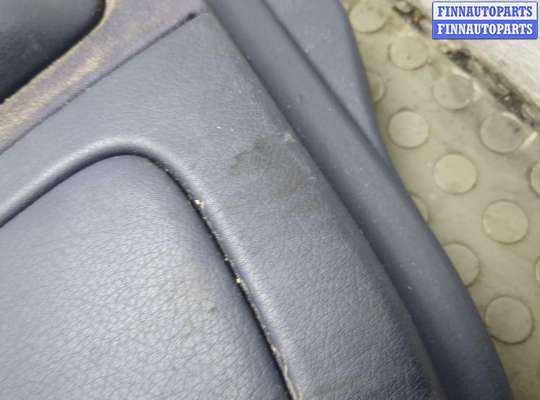 Обшивка салона на Audi A4 (8E/8H, B6)