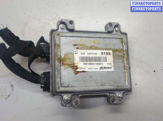 Блок управления двигателем OP2259966 на Opel Astra J 2010-2017