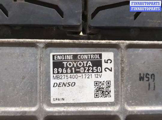 купить Блок управления двигателем на Toyota Auris E15 2006-2012