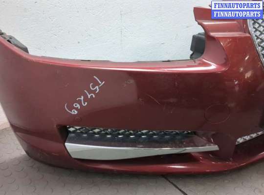 Бампер передний на Jaguar XF I (X250)