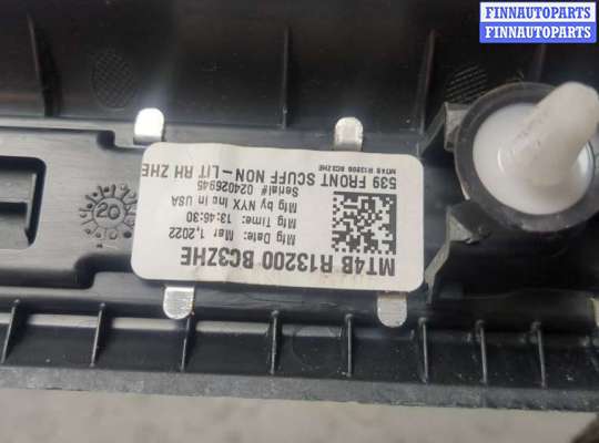 купить Накладка на порог на Ford Edge 2018-2023