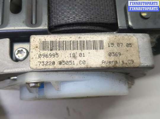 купить Ремень безопасности на Toyota Avensis 2 2003-2008