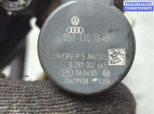 купить Рампа (рейка) топливная на Volkswagen Touareg 2002-2007