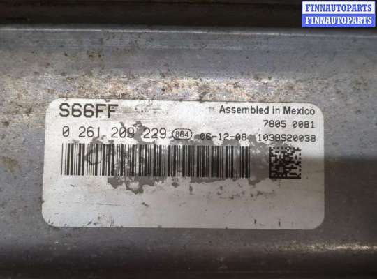 ЭБУ ДВС (блок управления двигателем) на Lincoln Navigator III (U326)