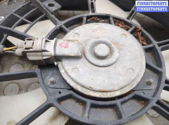 купить Вентилятор радиатора на Mazda 2 2007-2014