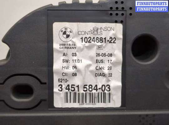 купить Щиток приборов (приборная панель) на BMW X3 E83 2003-2010