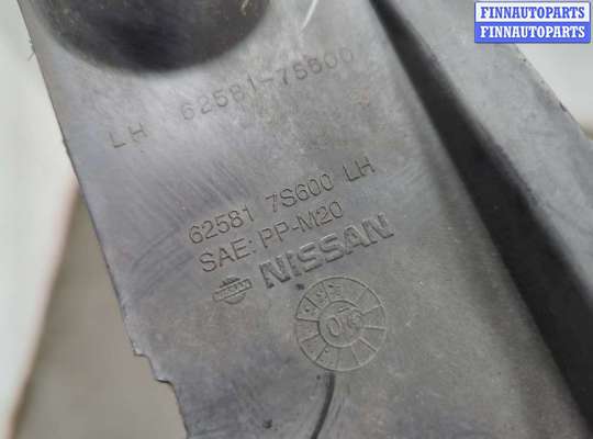 Пластик на Infiniti QX56 (JA60)