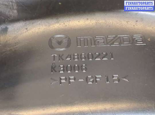 Пластик на Mazda 6 III (GJ)