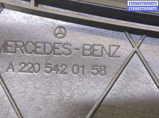Щиток приборов на Mercedes-Benz S (W220)