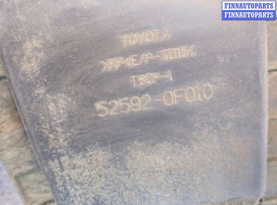 купить Защита арок (подкрылок) на Toyota Verso 2009-2018