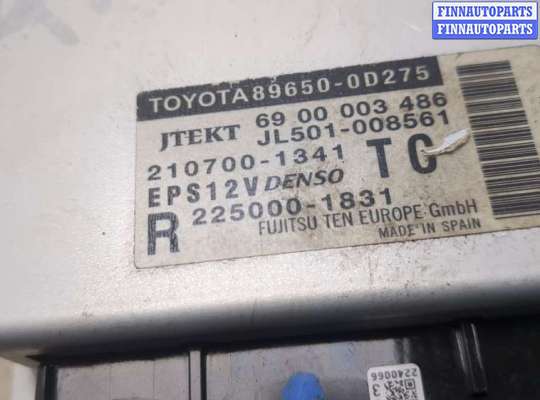 купить Блок управления рулевой рейки на Toyota Yaris 2010-2017