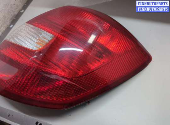 купить Фонарь (задний) на Skoda Fabia 2007-2014