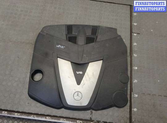 Накладка декоративная на ДВС MB1728485 на Mercedes S W221 2005-2013