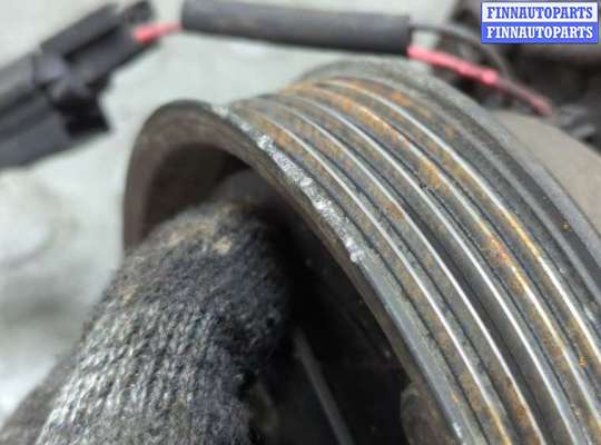 Компрессор кондиционера на Nissan Qashqai I (J10)