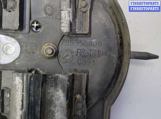 Решетка радиатора на Fiat Panda (169)