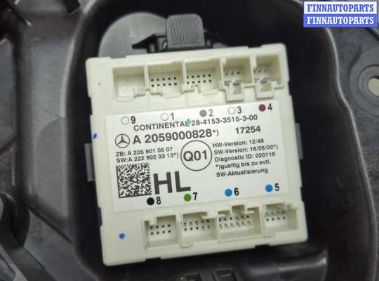 купить Стеклоподъемник электрический на Mercedes GLC X253 2015-2022