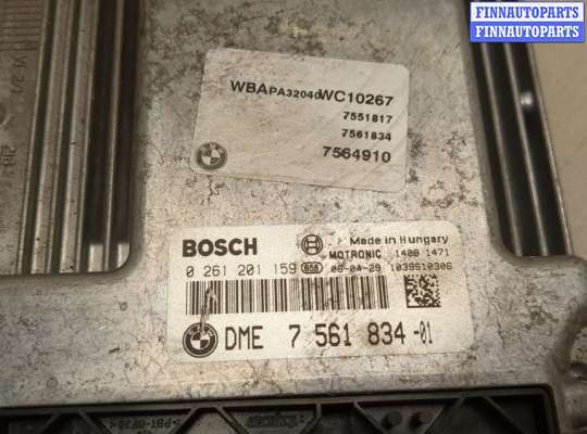 купить Блок управления двигателем на BMW X3 E83 2003-2010