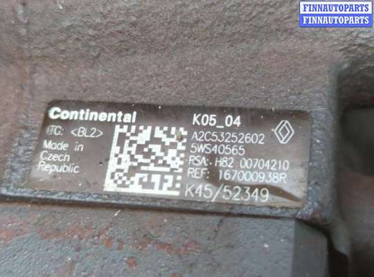 купить ТНВД на Renault Scenic 2009-2012